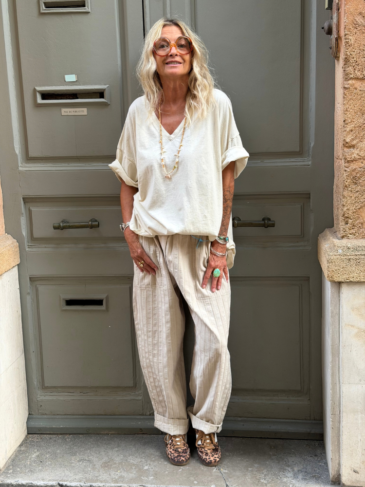 T-shirt TINA écru