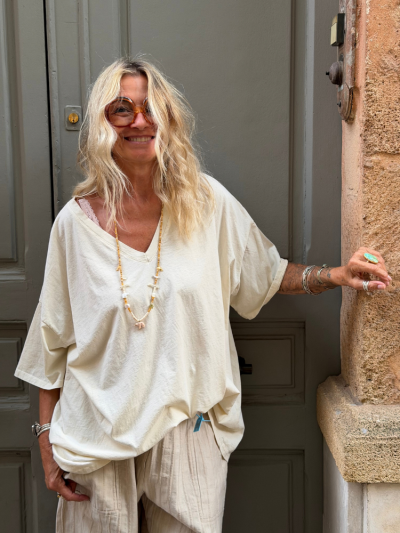 T-shirt TINA écru