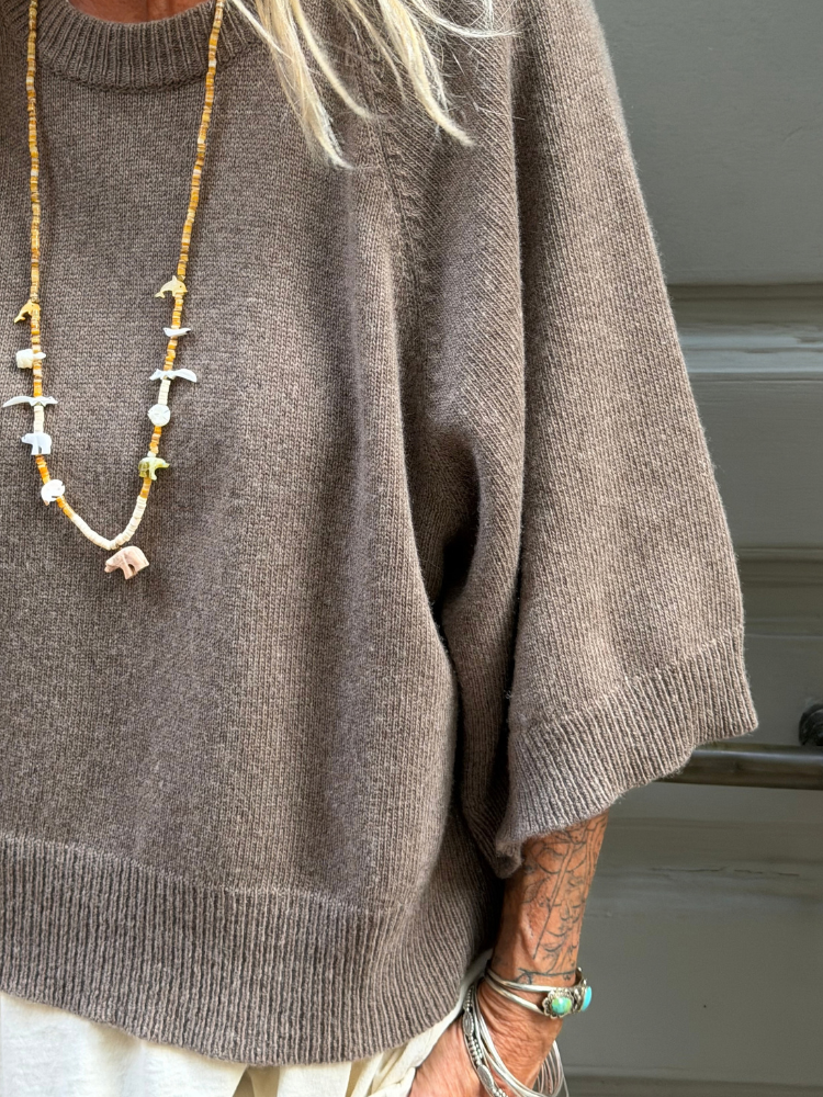 Pull LYA taupe