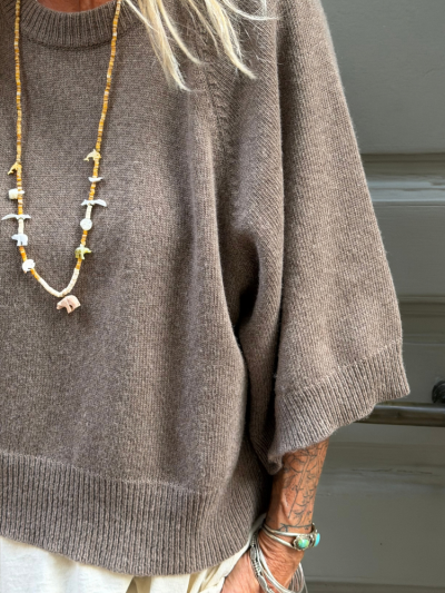 Pull LYA taupe