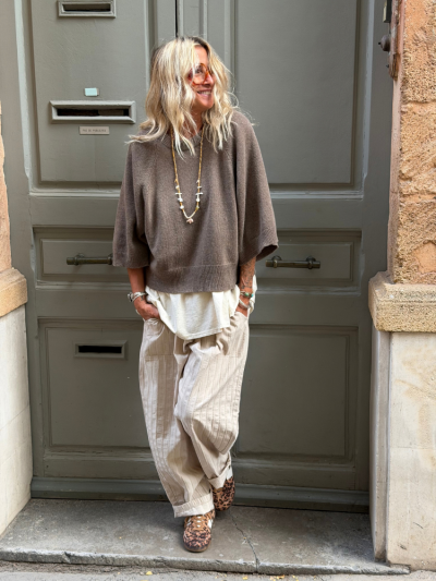 Pull LYA taupe 2