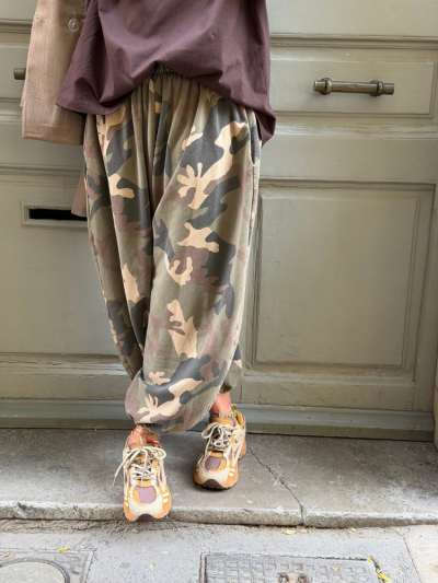 Jogging ZAZA camouflage