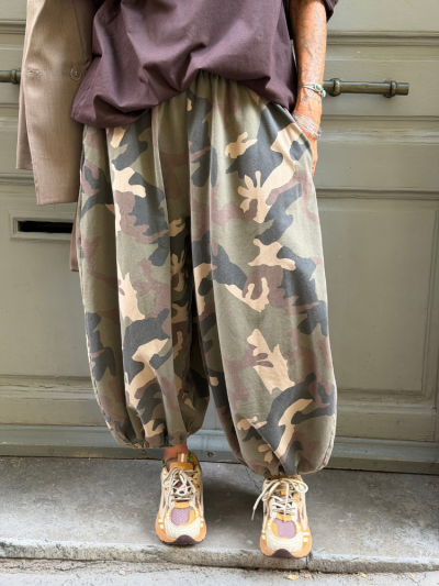 Jogging ZAZA camouflage
