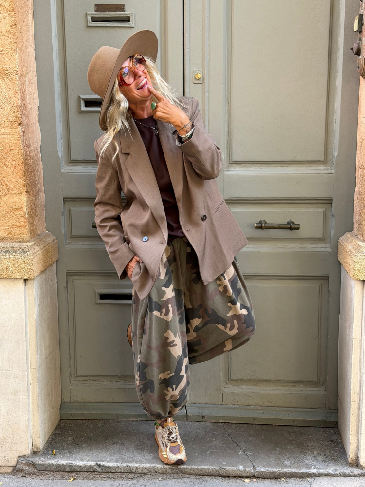 Blazer ZYLA taupe