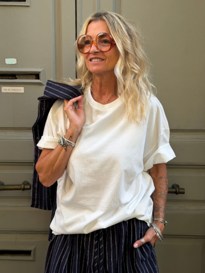 T-Shirt CARLA blanc