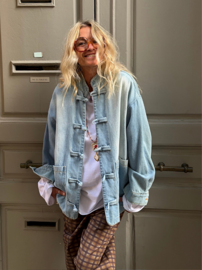 Veste SHEET en jean