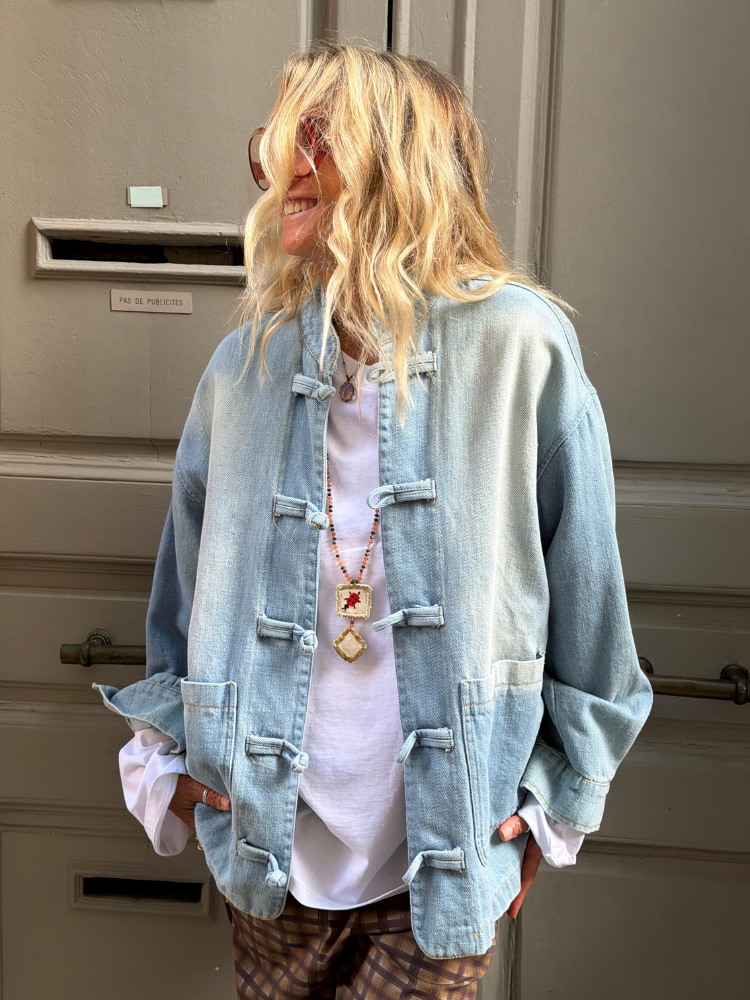 Veste SHEET en jean