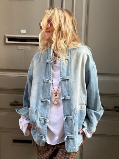Veste SHEET en jean