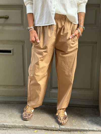 Pantalon MARIO camel
