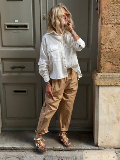 Chemise SANTA CROCE blanche 2