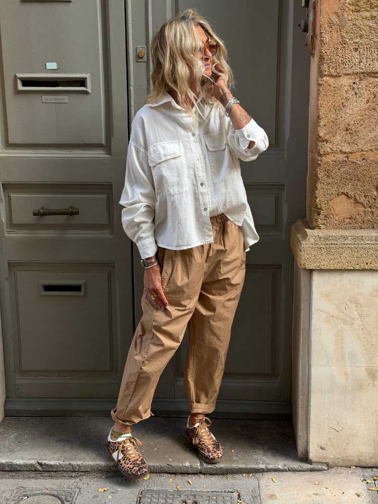 Chemise SANTA CROCE blanche