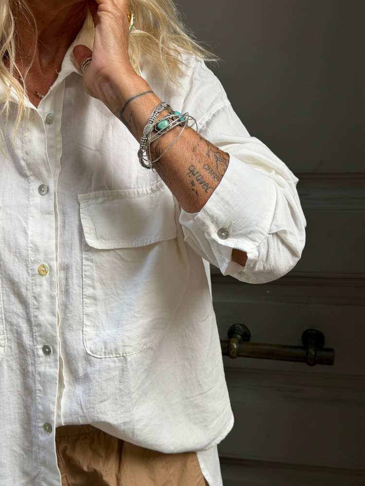 Chemise SANTA CROCE blanche