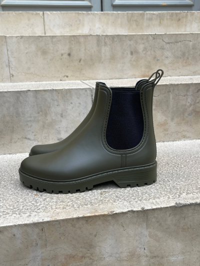 Bottes EMIE kaki