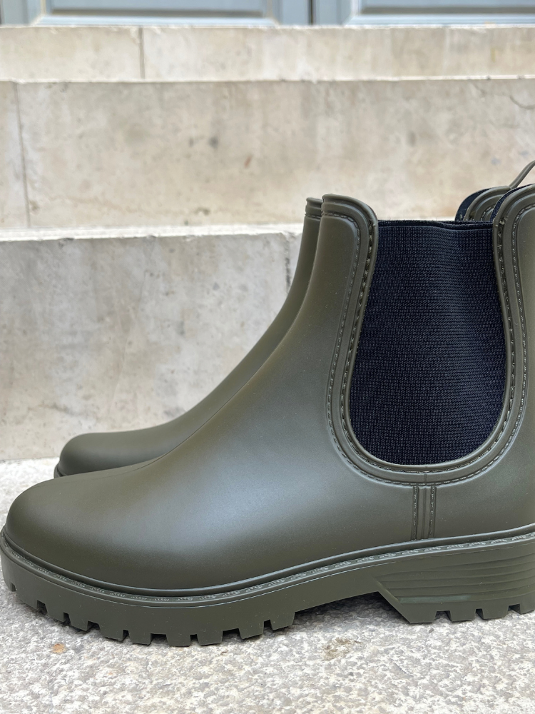 Bottes EMIE kaki