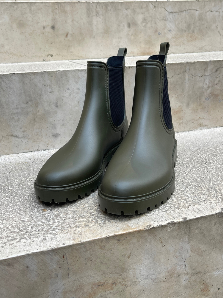 Bottes EMIE kaki
