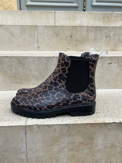 Bottes EMIE léopard
