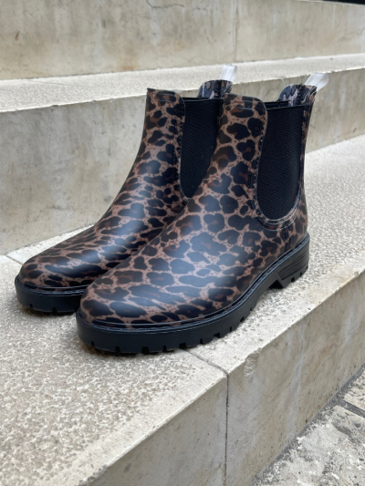 Bottes EMIE léopard