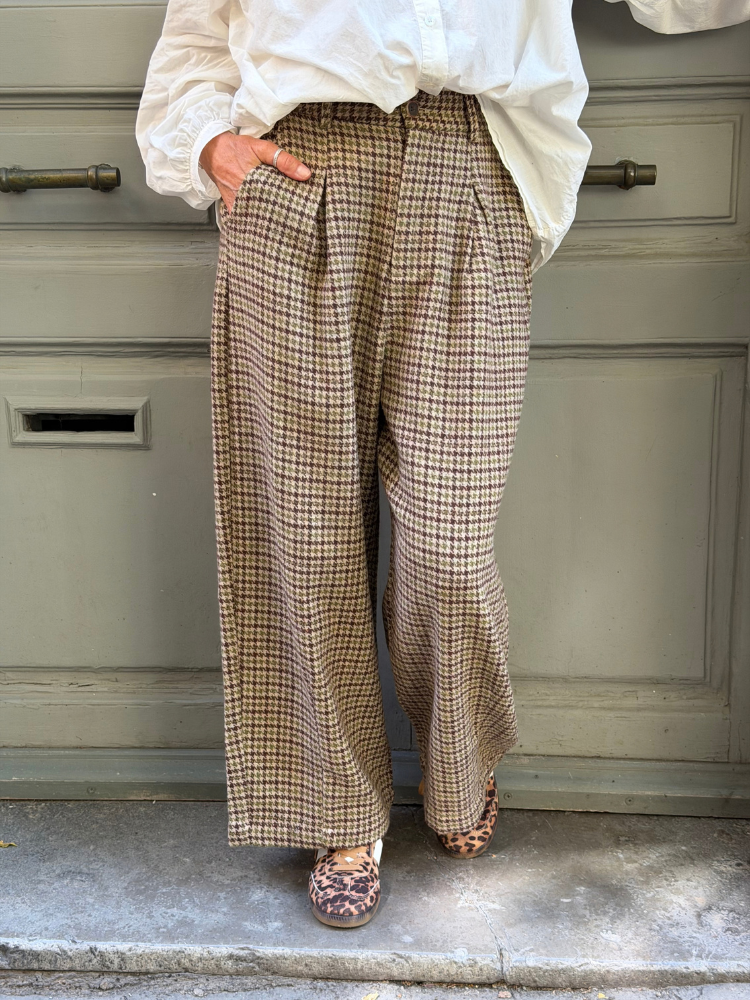 Pantalon JAMY à carreaux