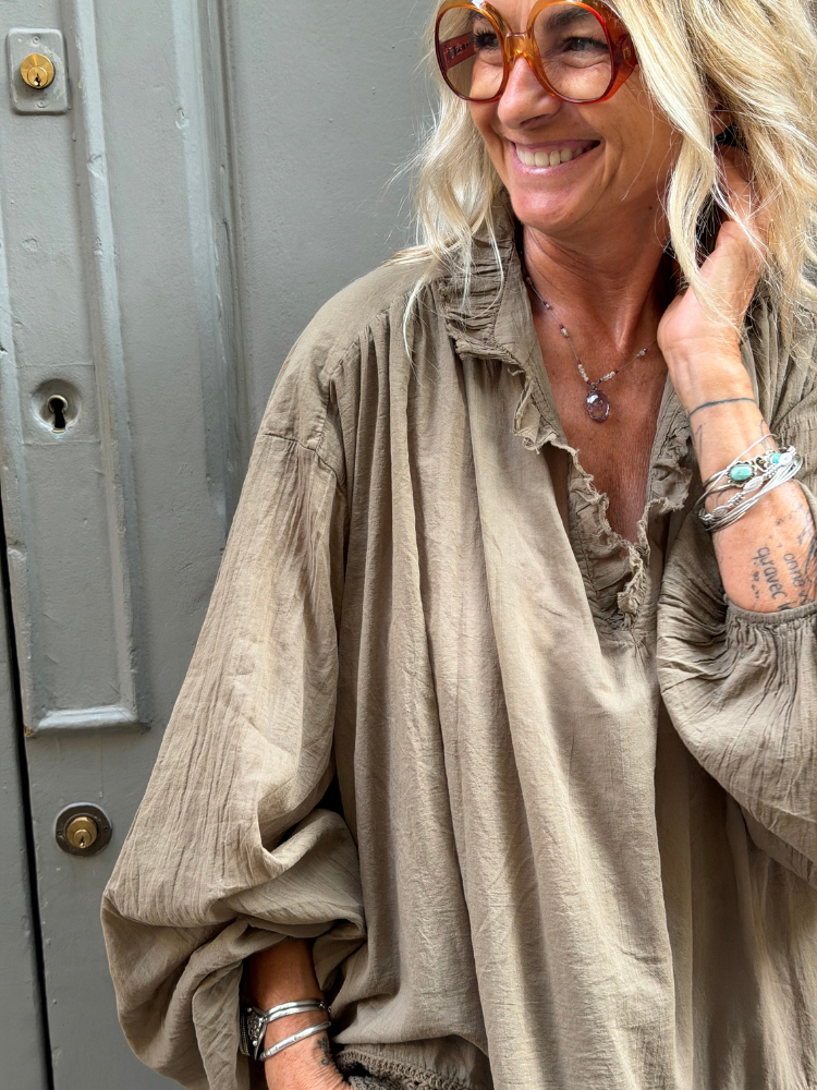 Blouse CASALE taupe