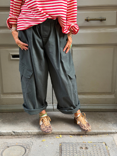 Pantalon BOBBY vert sapin