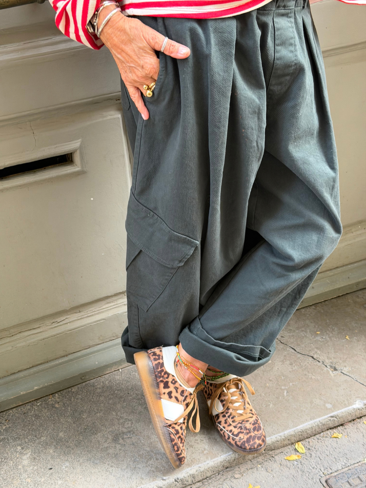 Pantalon BOBBY vert sapin