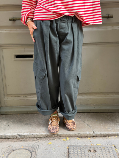 Pantalon BOBBY vert sapin