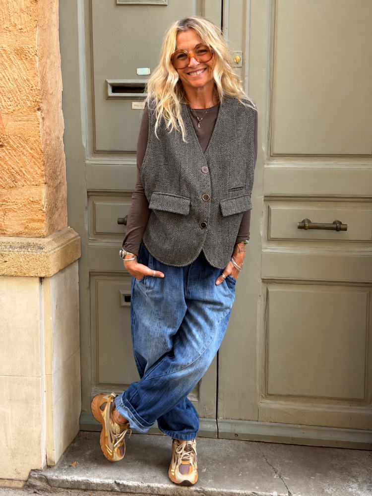 Gilet FIVE sans manches noir
