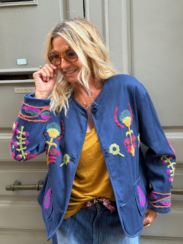 Veste ARTHUR marine
