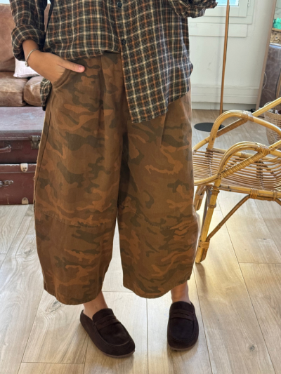Pantalon ADELE camouflage