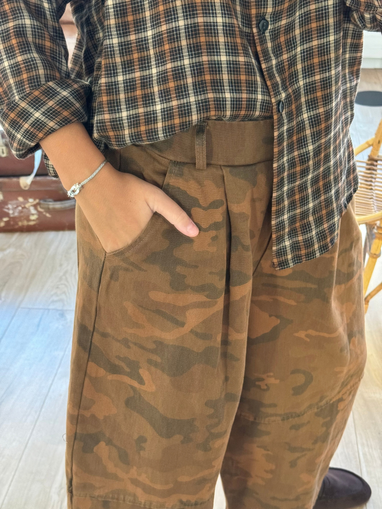 Pantalon ADELE camouflage