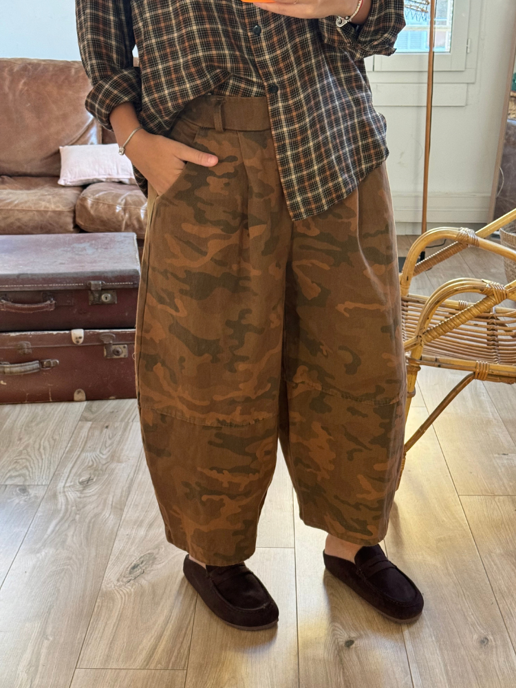 Pantalon ADELE camouflage