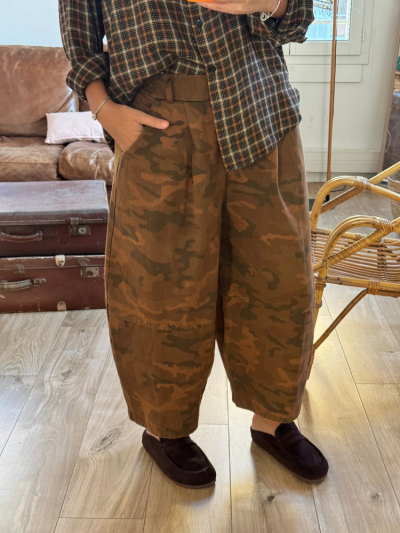 Pantalon ADELE camouflage