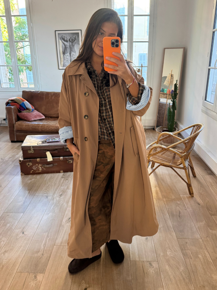 Pantalon ADELE camouflage