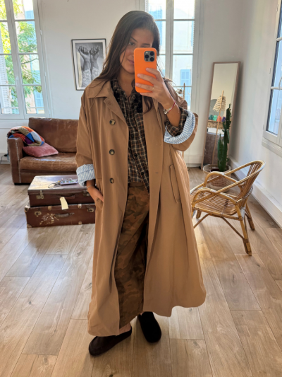 Pantalon ADELE camouflage