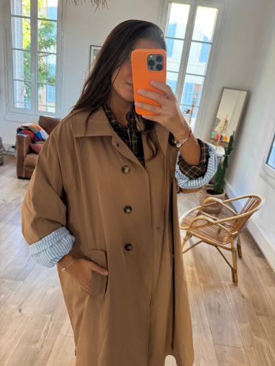 Trench LOU camel 2