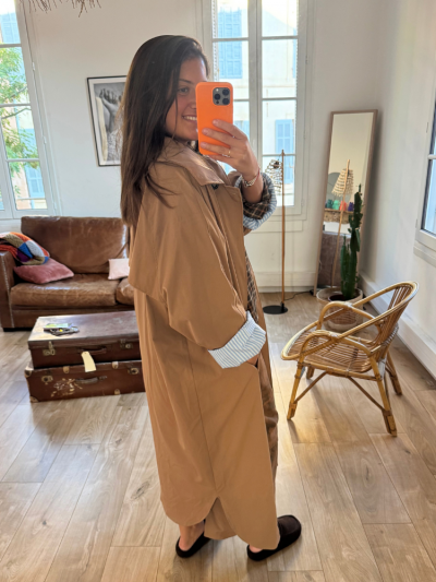 Trench LOU camel