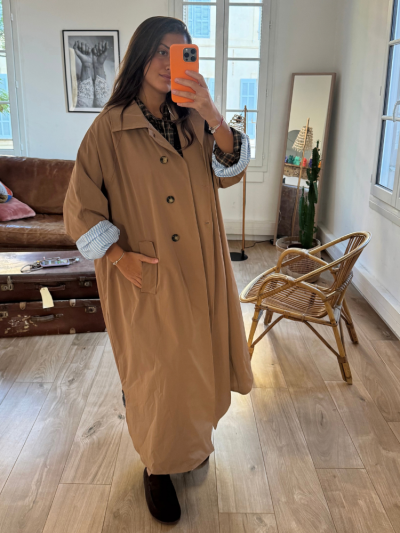 Trench LOU camel