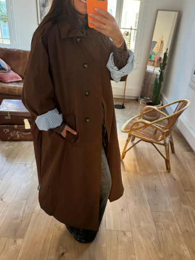 Trench LOU choco