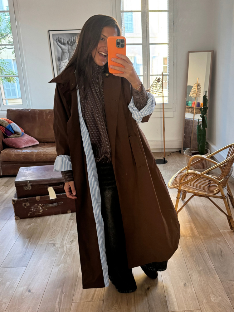 Trench LOU choco