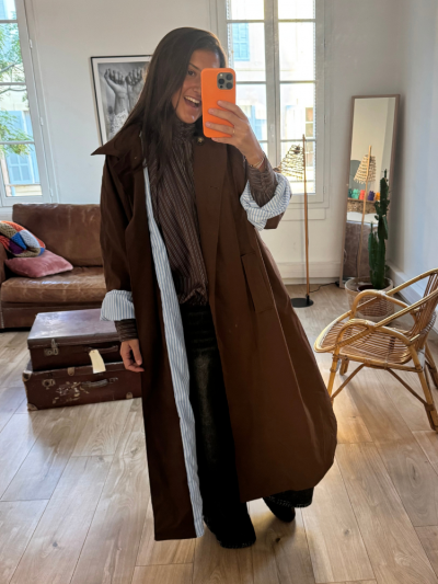 Trench LOU choco