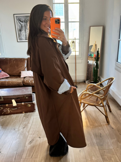 Trench LOU choco