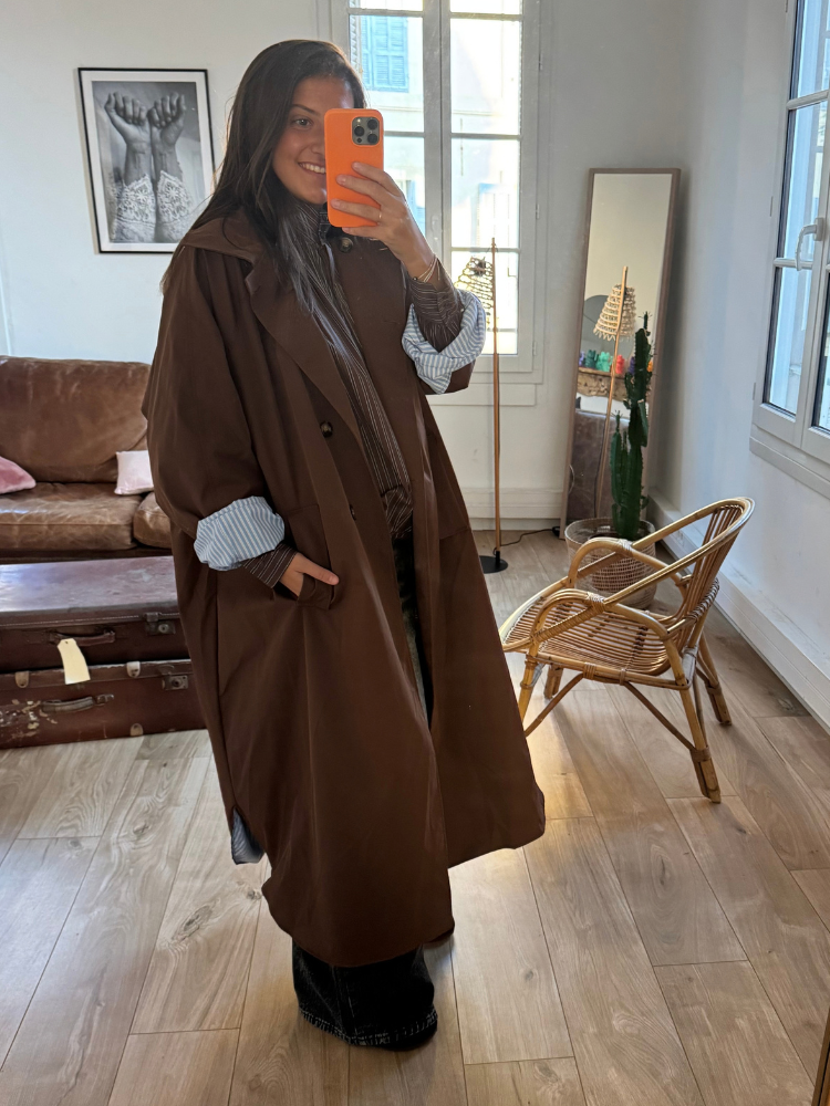 Trench LOU choco
