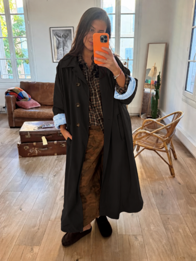 Trench LOU noir