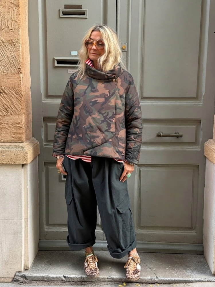 Veste LENNY camouflage