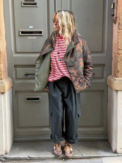 Veste LENNY camouflage 2