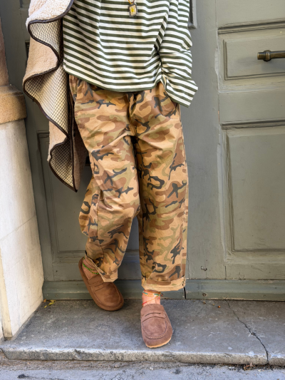 Pantalon BONDI camouflage