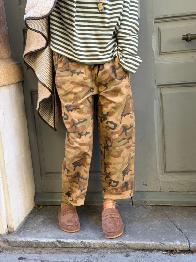 Pantalon BONDI camouflage