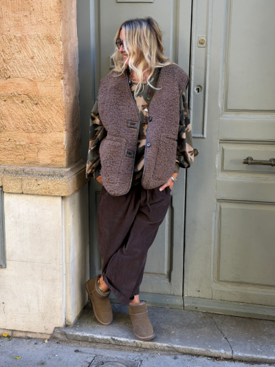 Boots LOLA taupe 2
