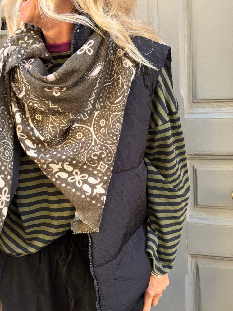 Foulard ARIZONA kaki