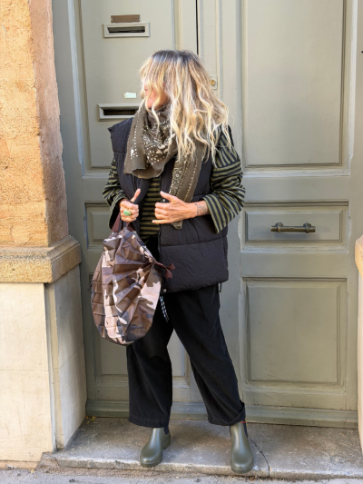 Foulard ARIZONA kaki